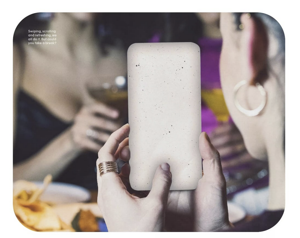 Cosmopolitan UK Inteview – Could you go phone sober?