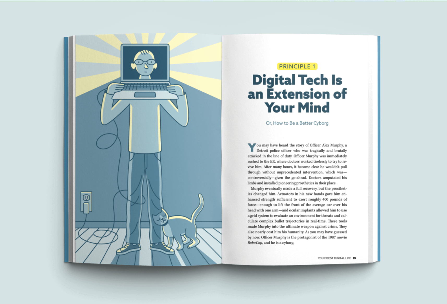 Read my book: Your Best Digital Life